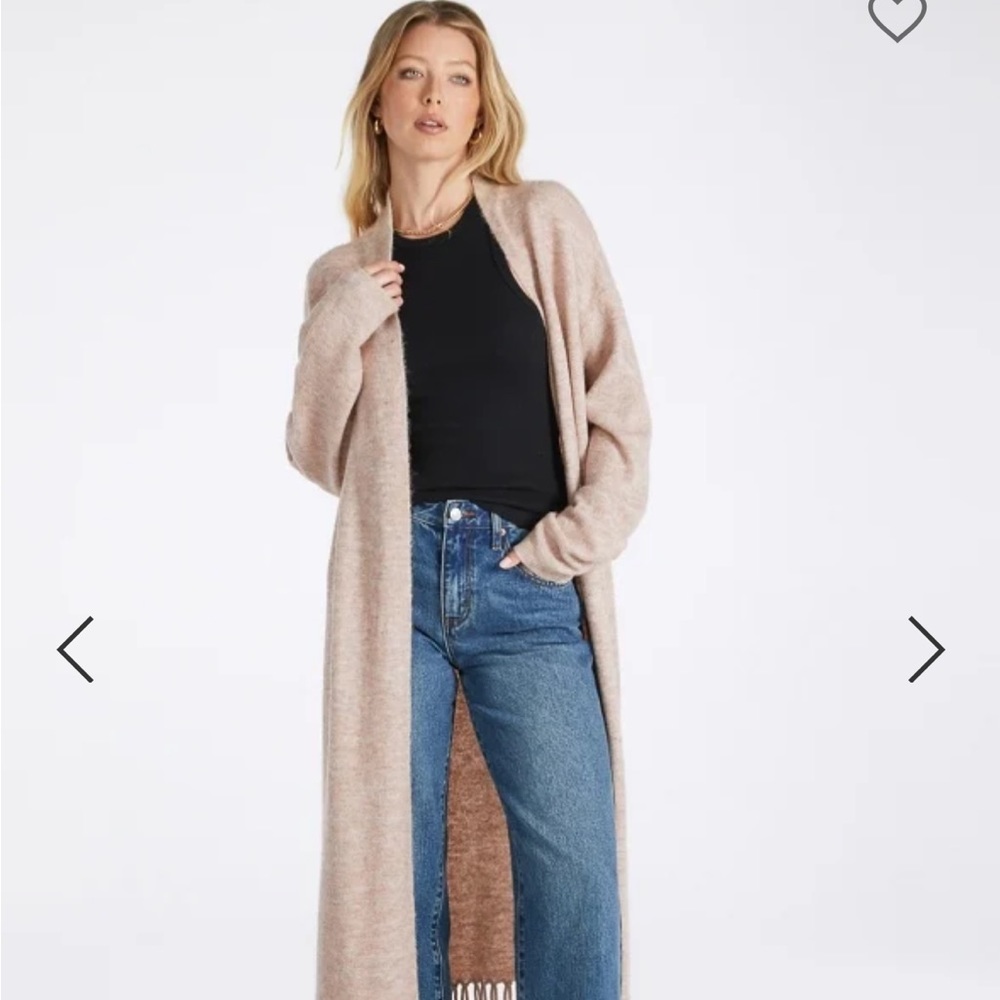 NWT duster cardigan